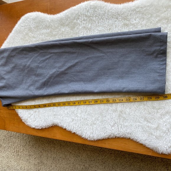 FIGS Technical Collection Scrub Pants Graphite Gray Teal Drawstring Size Medium - Picture 8 of 16